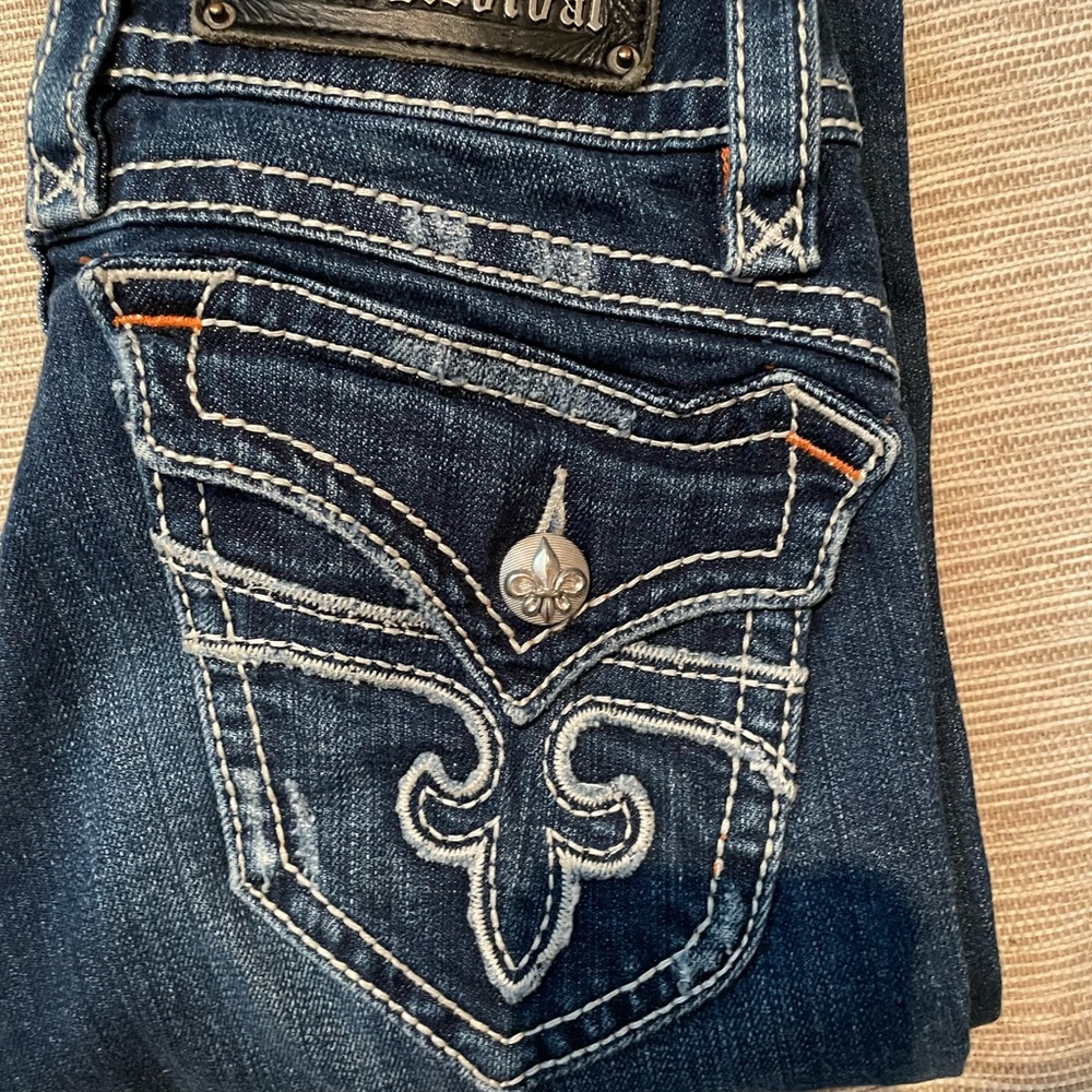 Rock revival jeans